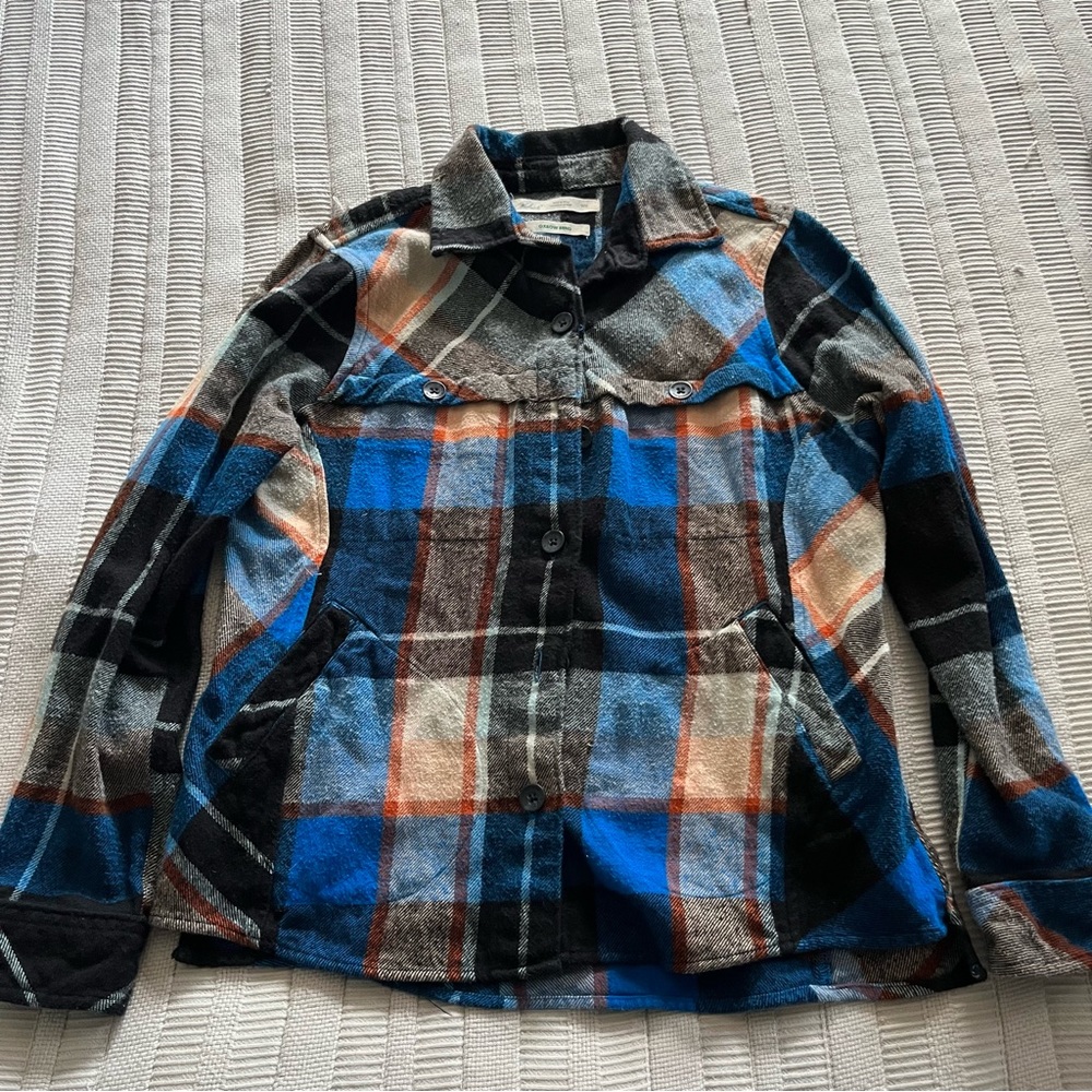 💘 Woolrich Flannel - Blue